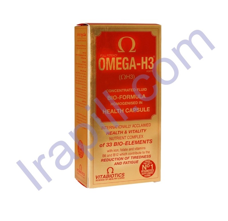 Vitabiotics Omega H۳ ۳۰ Caps