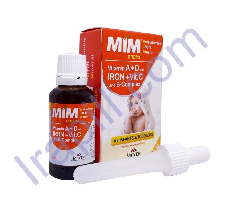 vitabiotics-mim-drop قطره میم ویتابیوتیکس 30 میلی لیتر