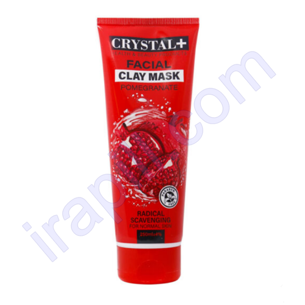 ماسک صورت پوست معمولی کریستال پلاس حاوی عصاره انار 250 میلی لیتر ماسک صورت پوست معمولی کریستال پلاس حاوی عصاره انار 250 میلی لیتر