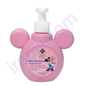 شامپو سر کودک دخترانه آدرا 250 میلی لیتر