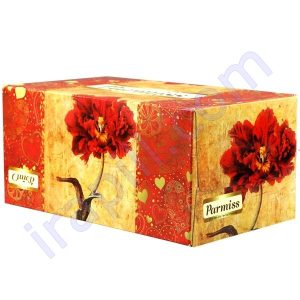 دستمال کاغذی پرمیس 400 برگ