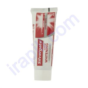 خمیردندان Whitening سفید کننده دندان حساس سیلورگیت 75 گرم