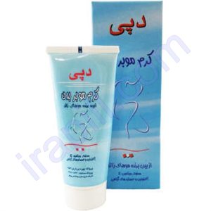 کرم موبر بدن دپی 50 میلی‌لیتر