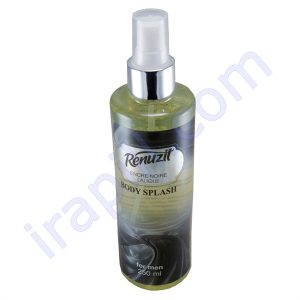 بادی اسپلش مردانه رینوزیت مدل Lalique Encre Noire حجم 250 میلی لیتر