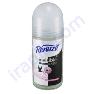 رول ضد تعریق زنانه رینو زیت مدل Invisible حجم 50 میلی لیتر