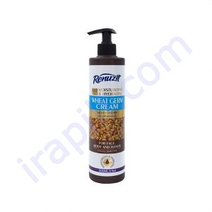 کرم مرطوب کننده و آبرسان رینوزیت مدل عصاره گندم حجم 500 میلی لیتر