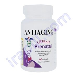 سافت ژل پریناتال آنتی ایجینگ 60 عددی