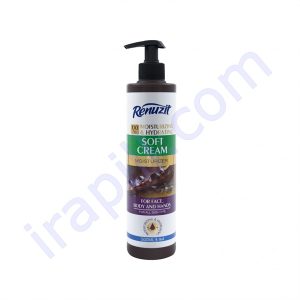 کرم مرطوب کننده و آبرسان رینوزیت مدل Soft Cream حجم 500 میلی لیتر