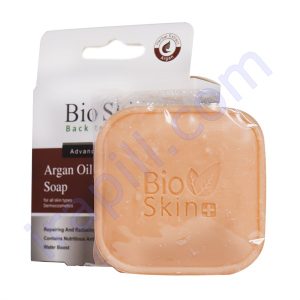 صابون ترمیم کننده روغن آرگان بایو اسکین 100 گرم