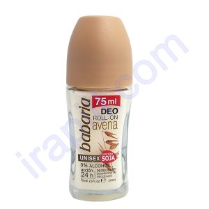 رول خوشبو کننده و ضد تعریق باباریا مدل Avena حجم 75 میلی‌لیتر