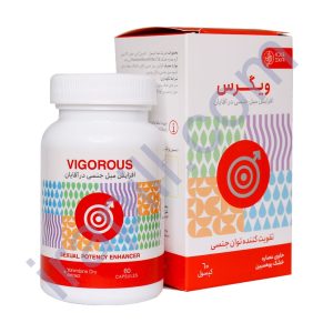 کپسول ویگرس ادیب اکسیر 60 عدد