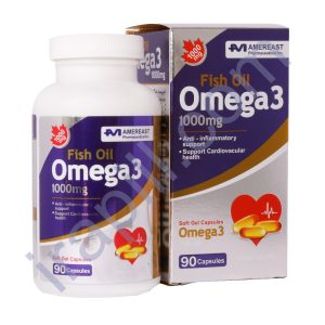 کپسول امگا 3 فیش اویل امریست 90 عدد