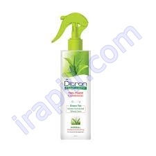 اسپری دوفاز گیاهی دیترون حاوی عصاره چای سبز 250 میلی لیتر