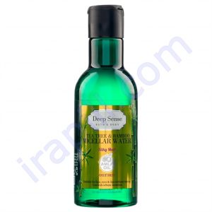 پاک کننده آرایش درخت چای و بامبو دیپ سنس 160 میلی لیتر