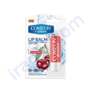 بالم لب آلبالو SPF15 کامان