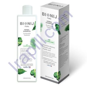 شامپو گیاهی رفع شوره بیونیج 250 میلی لیتر