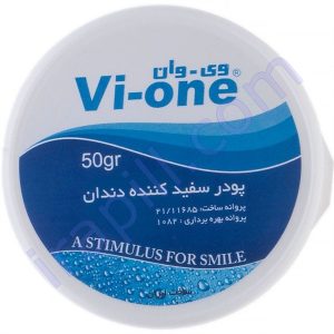 پودر سفید کننده دندان اکالیپتوس وی وان 50 گرم