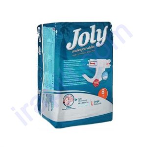 پوشینه بزرگسال جولی سایز خیلی بزرگ 8 عددی