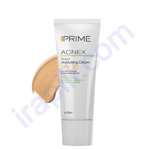 کرم مرطوب کننده رنگی 30 SPF پریم 50 میلی لیتر