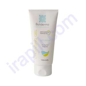 ژل شوینده پوست چرب بیوتی درما 150 میلی لیتر