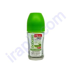 رول ضد تعریق باباریا مدل  Fresh Sensitive حجم 75 میلی لیتر