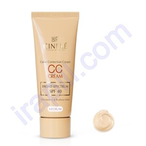 کرم پودر متعادل کننده رنگ پوست (سی سی کرم) SPF 40 لایت سینره حجم 40 میلی لیتر