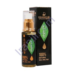 روغن آرگان نرم کننده پوست و مو و ناخن درم آنجلین 60 میلی لیتر