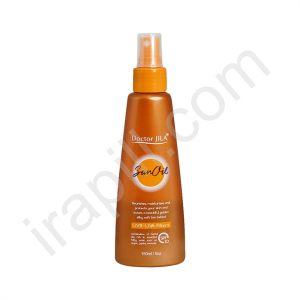 روغن آفتاب SPF10 دکتر ژیلا  وزن 150 گرم