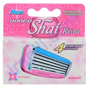تیغ یدک 4 لبه مدل shai دورکو بسته 4 عددی