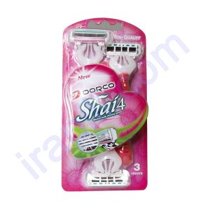 خودتراش زنانه دورکو مدل Shai 4 بسته 1 عددی