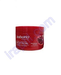 کرم مرطوب کننده بدن باباریا حاوی عصاره انار 250 میلی لیتر