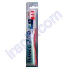 مسواک کلاسیک افکتیو متوسط کد 940 های دنت رنگ قرمز