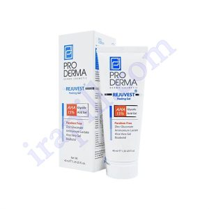 ژل لايه بردار پرودرما (15% AHA) 40 میلی لیتر