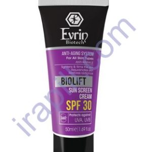 کرم ضد آفتاب ضد چروک SPF 30 اورین 50 میلی لیتر