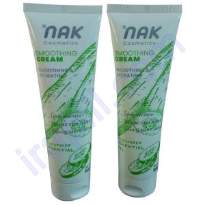 کرم تیوپی نرم کننده و مرطوب کننده خیار ناک 100 میلی‌لیتر