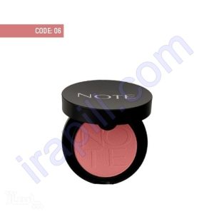 رژگونه ساده لومینوس سیلک نوت شماره 06