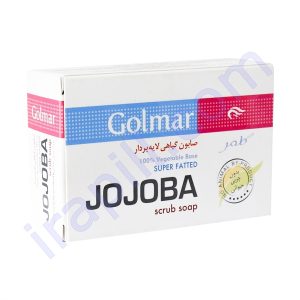 صابون گیاهی لایه بردار جوجوبا گلمر 90 گرم