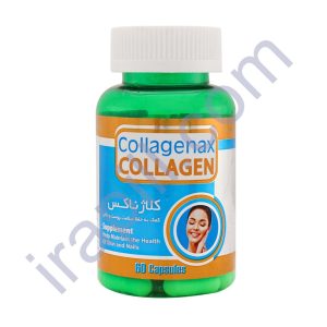 کپسول کلاژن کلاژناکس گویا فارمد آریا 60 عدد