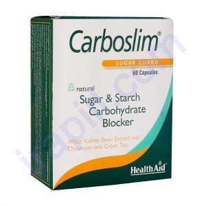 کپسول کربو اسلیم هلث اید 60 عددی