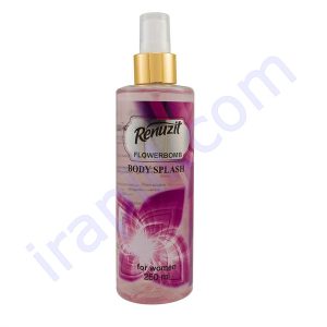 بادی اسپلش زنانه رینو زیت مدل Flowerbomb حجم 250 میلی لیتر
