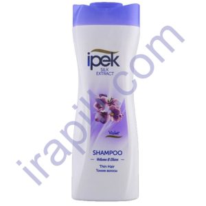 شامپو حجم دهنده و براق کننده VIOLET موهای نازک ایپک 600 میلی لیتر