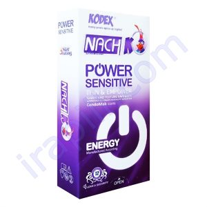 کاندوم ناچ کدکس مدل Power Sensitive بسته 12 عددی