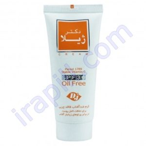 کرم ضد آفتاب بی رنگ فاقد چربی SPF30 دکتر ژیلا 65 گرم