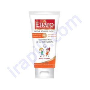 کرم ضد آفتاب کودک SPF 30 الارو 50 میلی لیتر