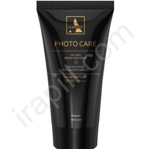 کرم ضدآفتاب فوتوکر SPF50 اورلین رنگ روشن 40 میلی لیتر