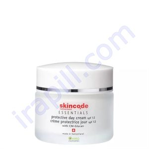 کرم محافظت کننده روز SPF12 اسکین کد 50 میلی لیتر