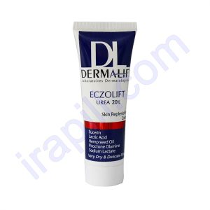 کرم مرطوب کننده و نرم کننده حاوی اوسرین و اوره 20% Eczolift درمالیفت 40 میلی لیتر