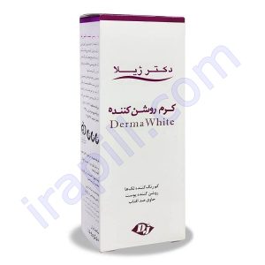 کرم روشن کننده دکتر ژیلا 50 گرم