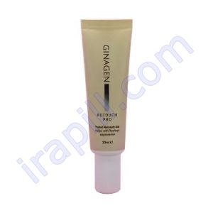 کرم روتوش رنگی Light Beige ژیناژن حجم 30 میلی لیتر