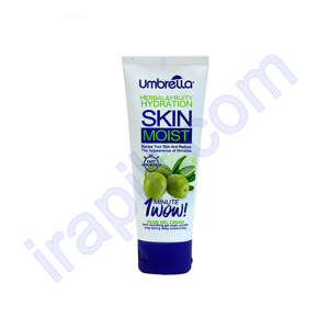 ژل کرم مرطوب کننده تیوپی حاوی عصاره زیتون آمبرلا 75 میلی لیتر
